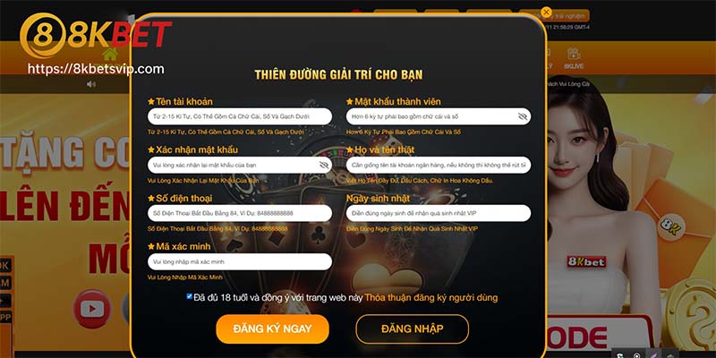 Các chính sách bảo mật quan trọng