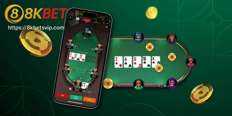 Cách chơi Poker chi tiết qua 5 giai đoạn cụ thể