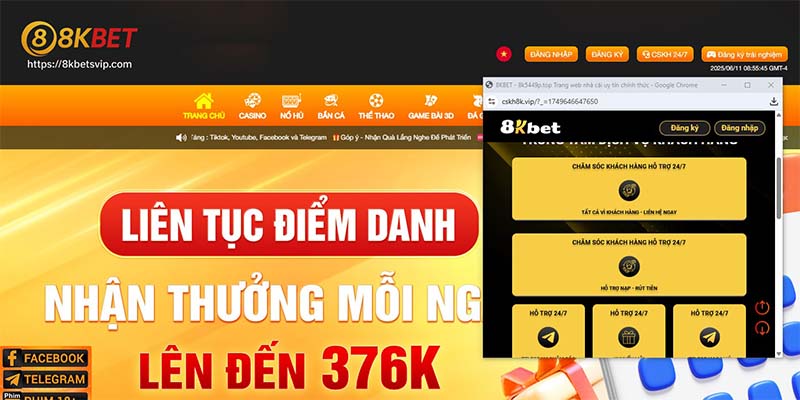 Kết nối nhân viên qua CSKH online
